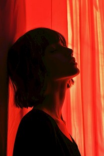 棚拍光影反光轮廓光