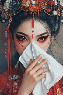 古风妆奁