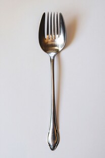 合金餐叉