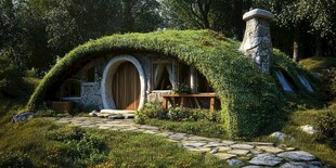 霍比特人的小屋