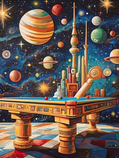 3d画宇宙