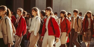 模特选秀模特走秀