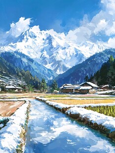 插画高原