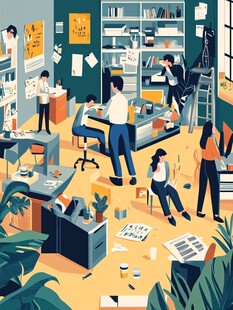 努力工作青年之家设计