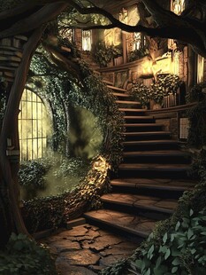 童话森林主题场景