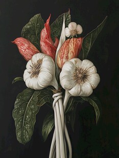 3d立体花卉油画