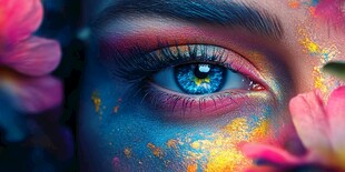 绚丽美体美颜彩妆美妆