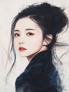 板绘人像