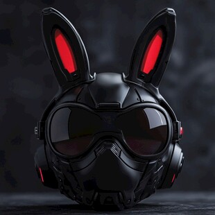 酷帅霸气兔形象