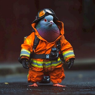 动物消防员