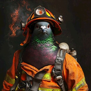动物消防员