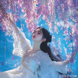 仙气飘飘古装美女