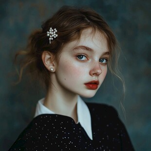 俄罗斯美女头像