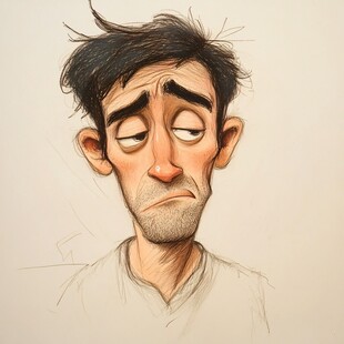 卡通写实漫画人物设计