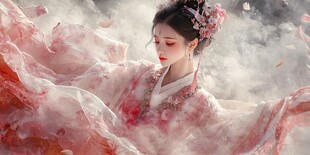 仙气飘飘古装美女