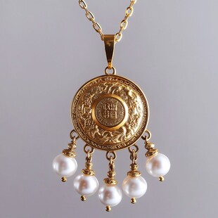 金筐宝钿珍珠装纯金