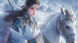 cg绘画作品