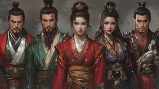 四大巾帼奇女