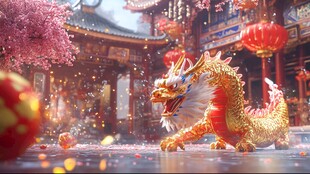 舞狮与元宇宙