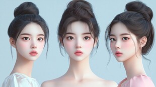 鼠绘模特
