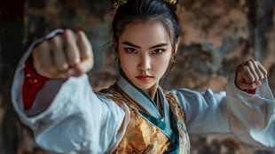 武侠美女