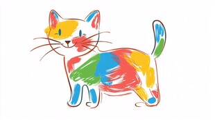 原创猫咪图案设计