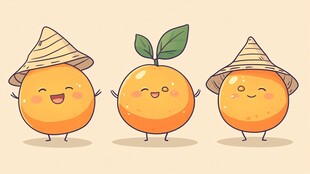 水果ip吉祥物设计