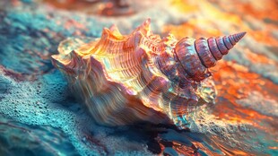 海螺图片素材下载