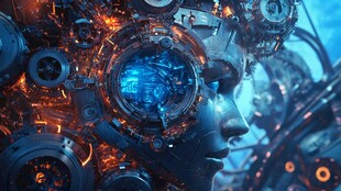 震撼制造业科技感