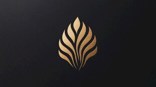 金色麦logo穗