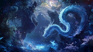 玄幻题材插画