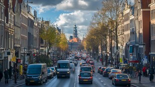 哥本哈根市区街道