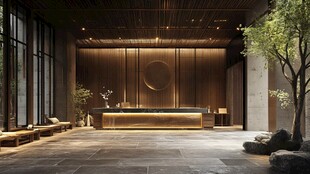 日本建筑仟那酒店