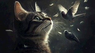 写实风小猫