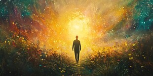 灵魂探索的景象