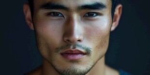 眼神接触亚洲人