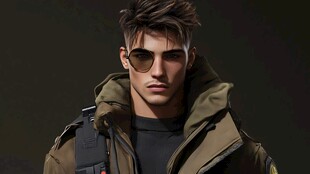 个性潮酷形象设计