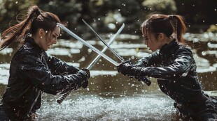 武士对练