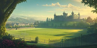 梦幻城堡霍格沃茨学校