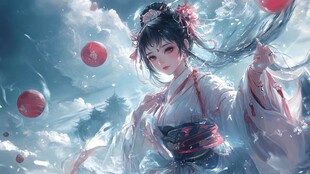 不知火插画