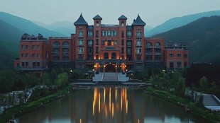 庄园修图