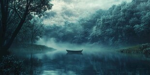 梦幻的小舟