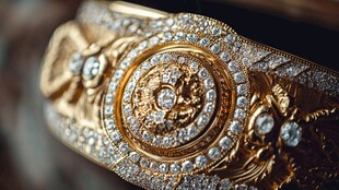 尊贵高贵金饰工艺