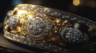 尊贵高贵金饰工艺