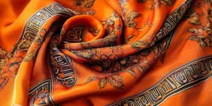 绚丽高端地产绸缎