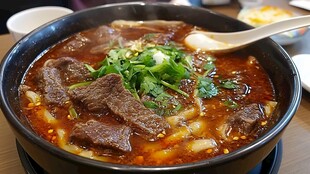 眷村牛肉面
