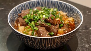 日式牛丼