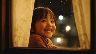 治愈系笑容