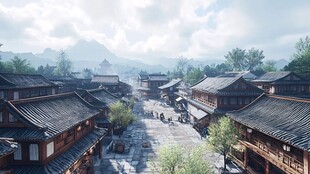 古代街景还原