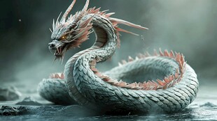 龙的模型设计